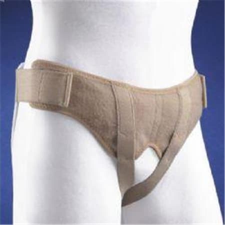 Fla Fla 67-350LGBEG Soft Form Hernia Belt; Beige; Large 67-350LGBEG